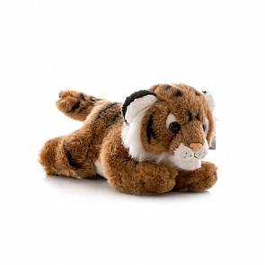 Игрушка мягкая – Тигр коричневый, 28 см. (Aurora, 300-17)